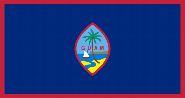 Flag of Guam, United States