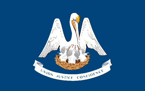 Flag of Louisiana, United States