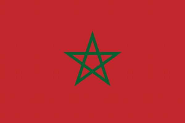 Flag of Morocco
