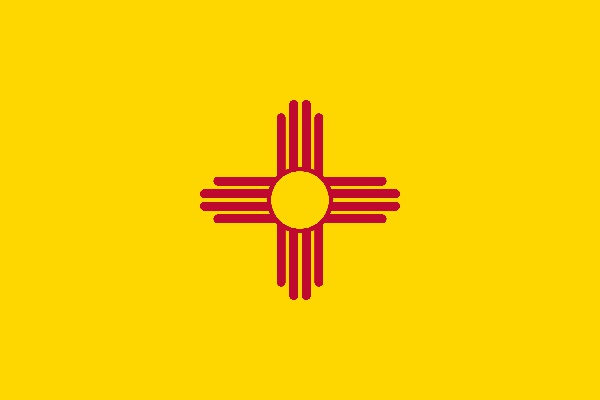 Flag of New Mexico, United States