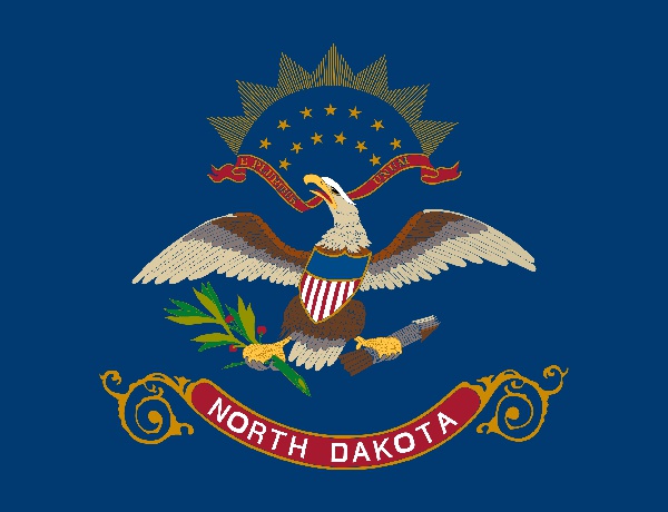 Flag of North Dakota, United States