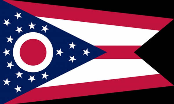 Flag of Ohio, United States