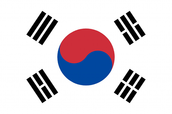 Flag of South Korea