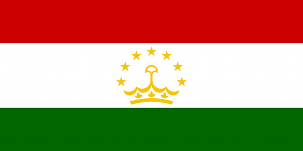 Flag of Tajikistan