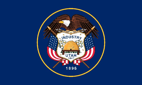 Flag of Utah, United States