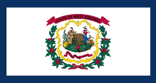 Flag of West Virginia, United States