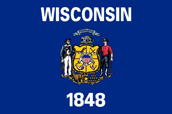 Flag of Wisconsin, United States
